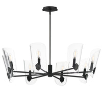 Armory 8-Light Chandelier