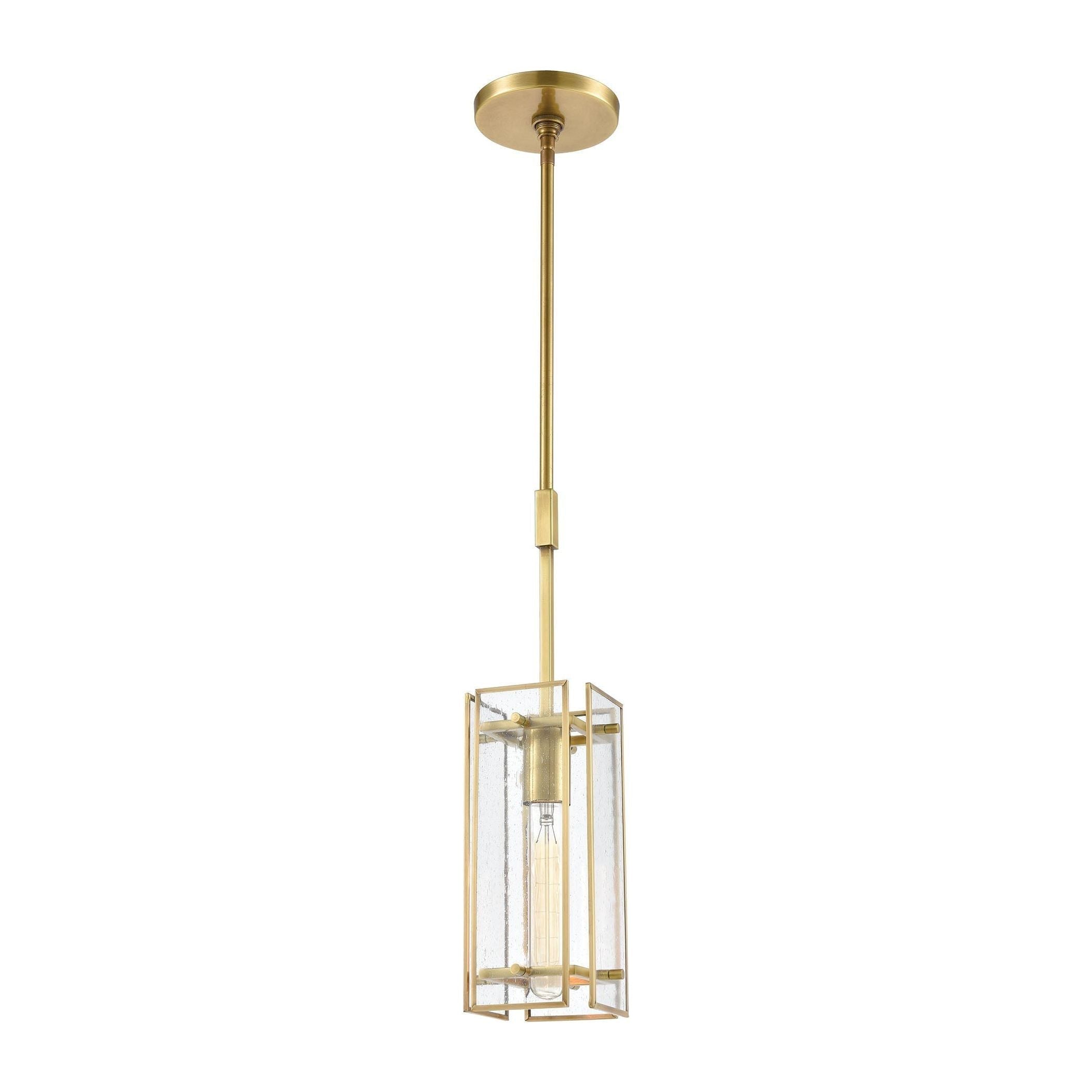 Hyde Park 5" Wide 1-Light Mini Pendant