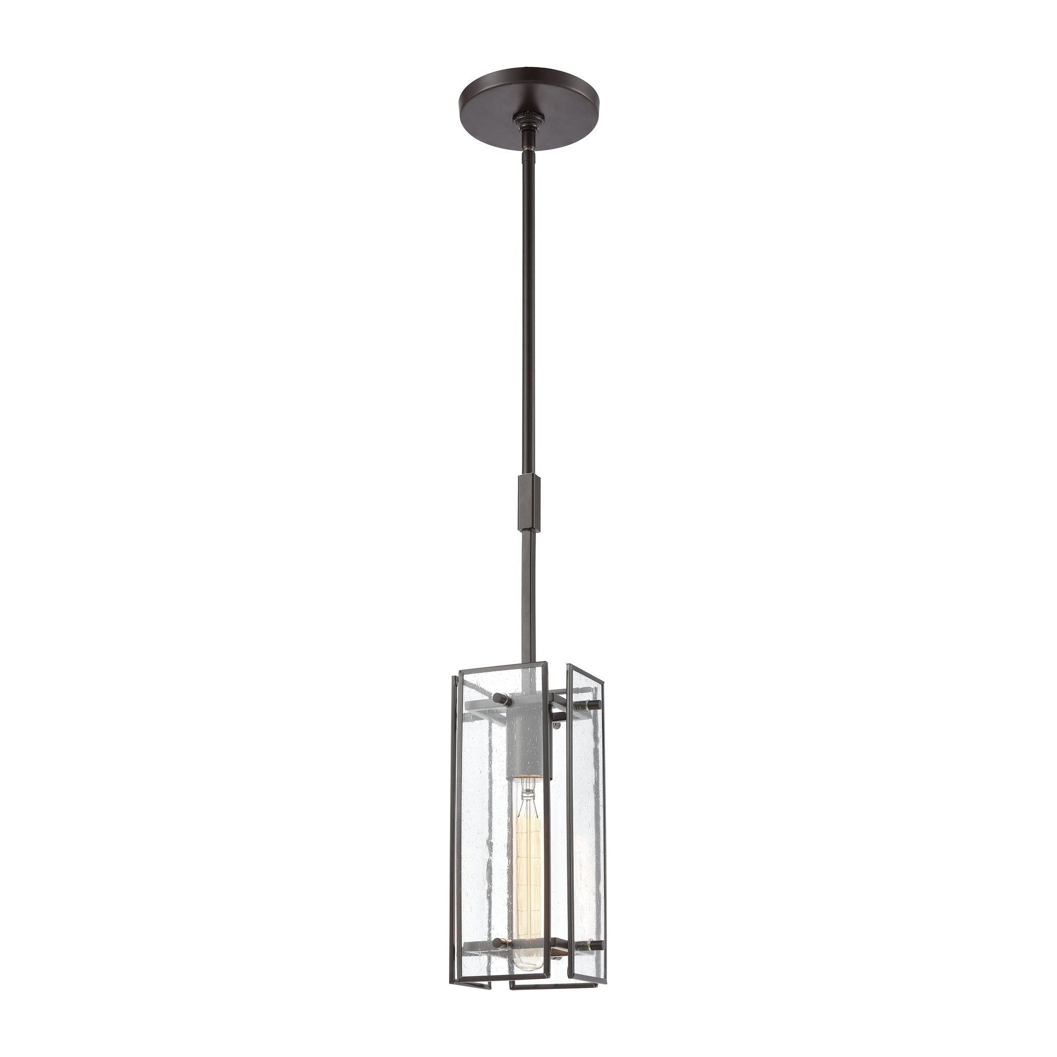 Hyde Park 5" Wide 1-Light Mini Pendant