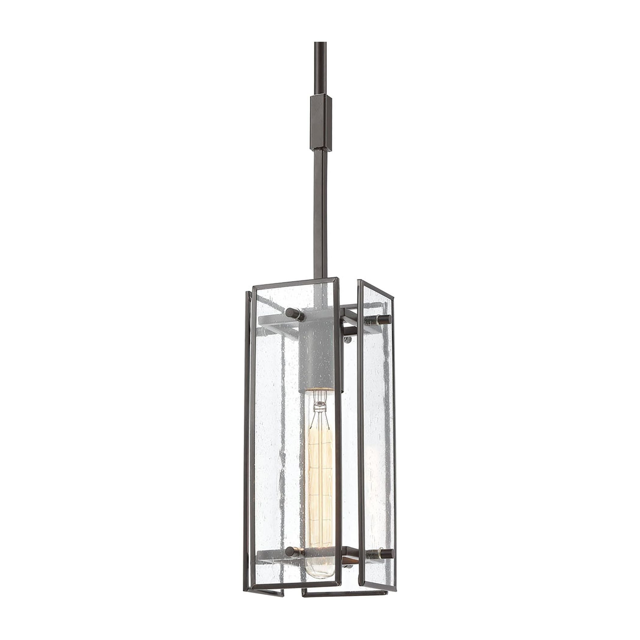 Hyde Park 5" Wide 1-Light Mini Pendant