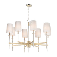 Uptown 8-Light Chandelier