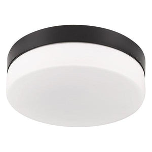 modern black flush mount light 