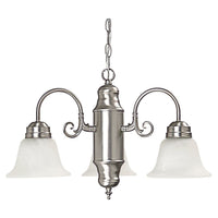 David 3-Light Chandelier