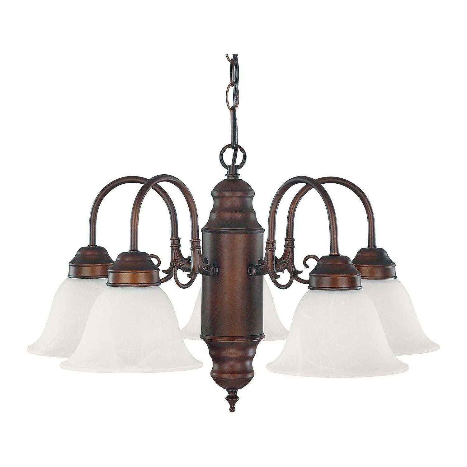 David 5-Light Chandelier