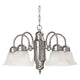 David 5-Light Chandelier