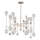 Corbett - Majorette 16-Light Linear Suspension - Lights Canada