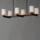 Ruffles 6-Light Linear Chandelier