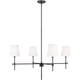 Baker 4-Light Large Chandelier