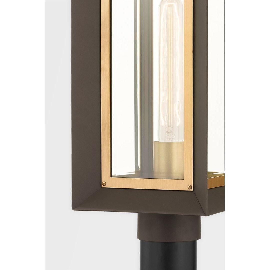 Troy - Lowry 1-Light Outdoor Post Light - Lights Canada