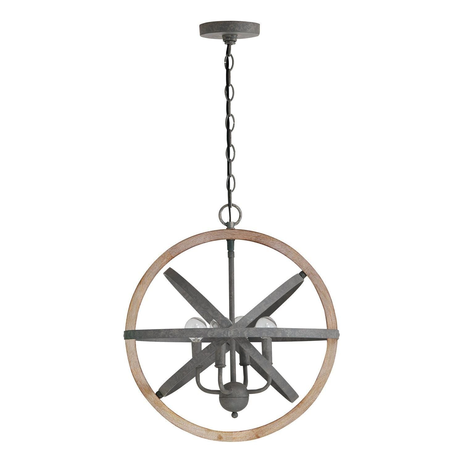 Bluffton 4-Light Pendant