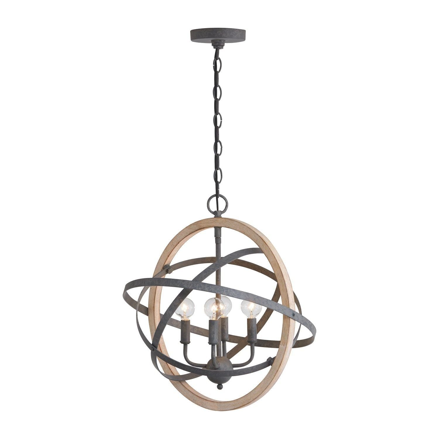 Bluffton 4-Light Pendant