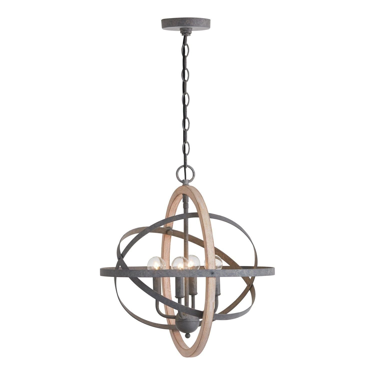 Bluffton 4-Light Pendant