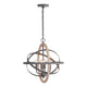 Bluffton 4-Light Pendant