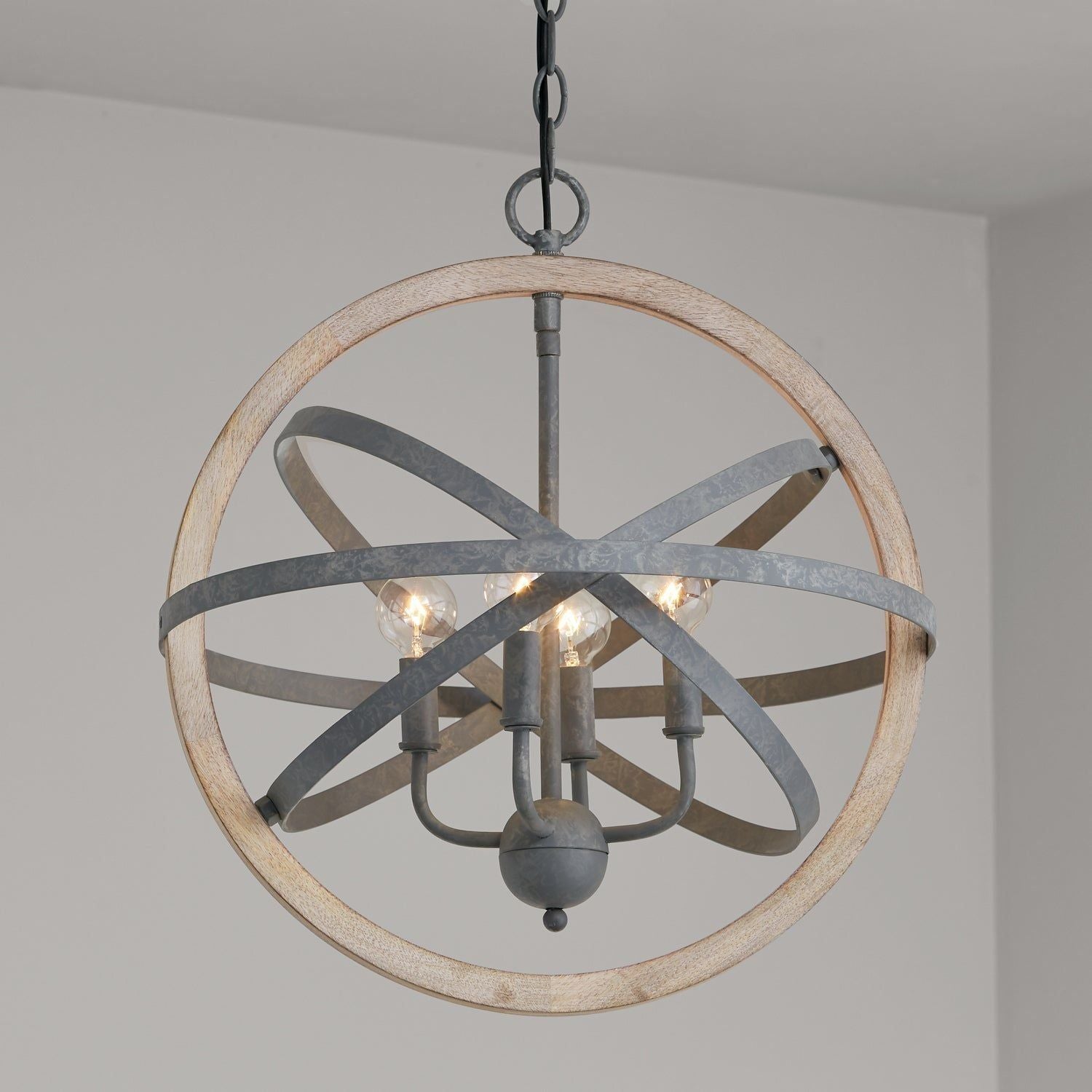 Bluffton 4-Light Pendant