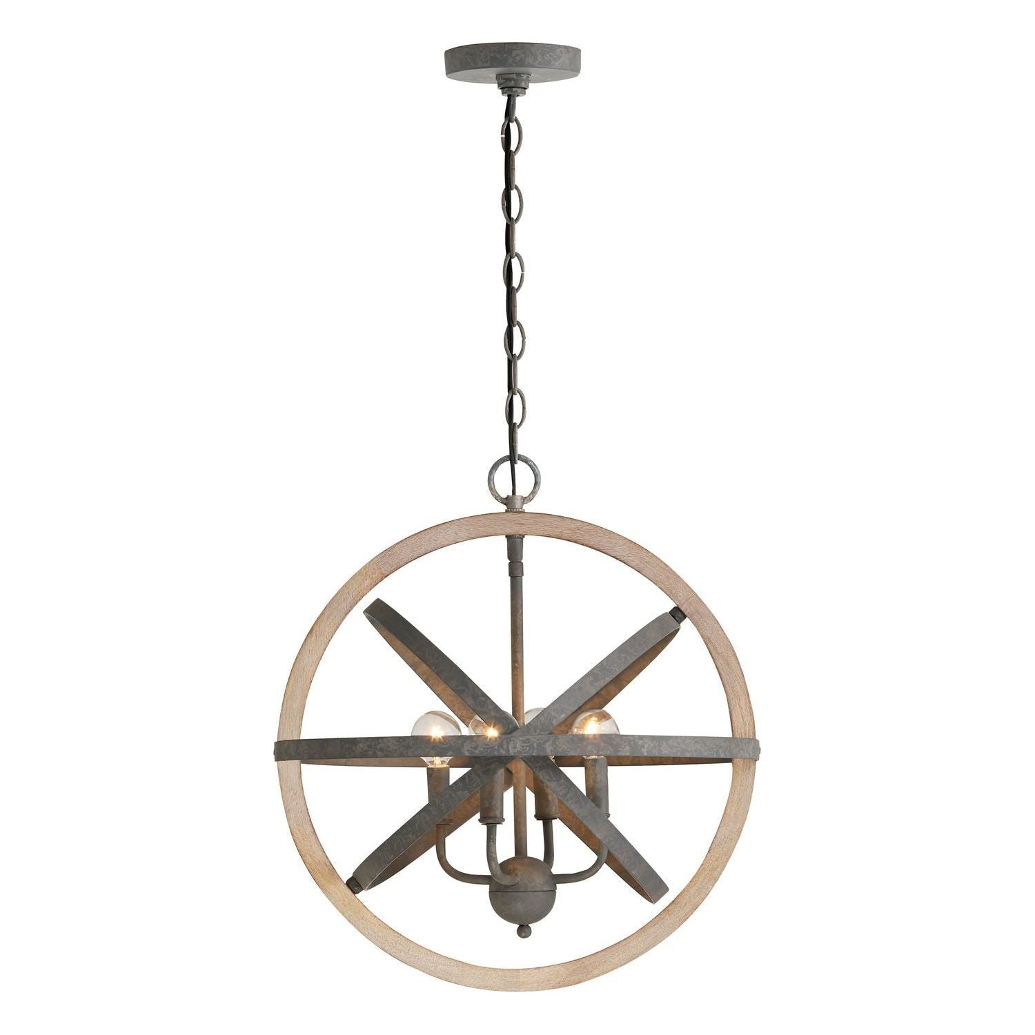 Bluffton 4-Light Pendant