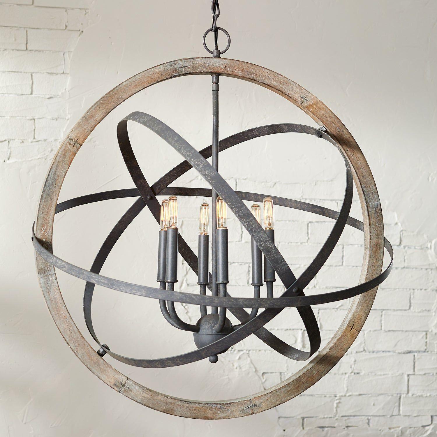 Bluffton 6-Light Pendant