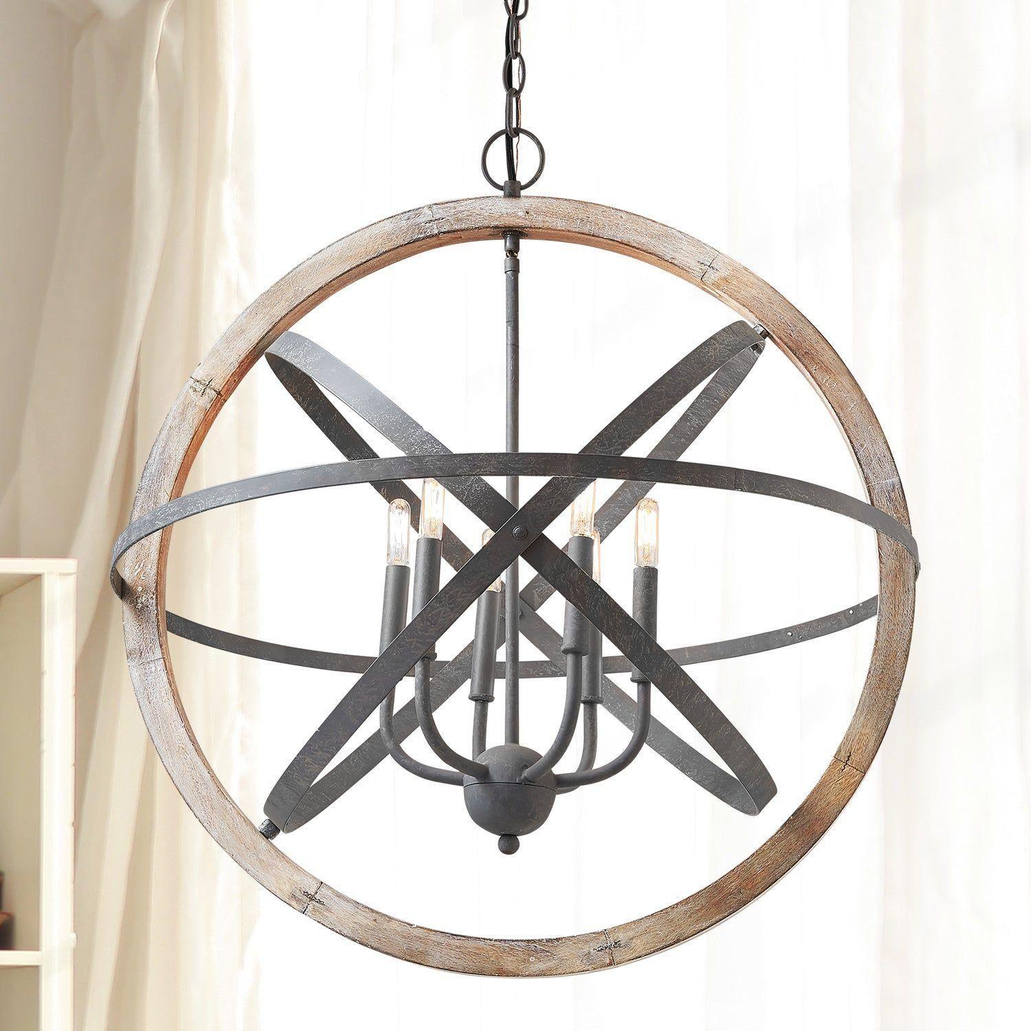 Bluffton 6-Light Pendant