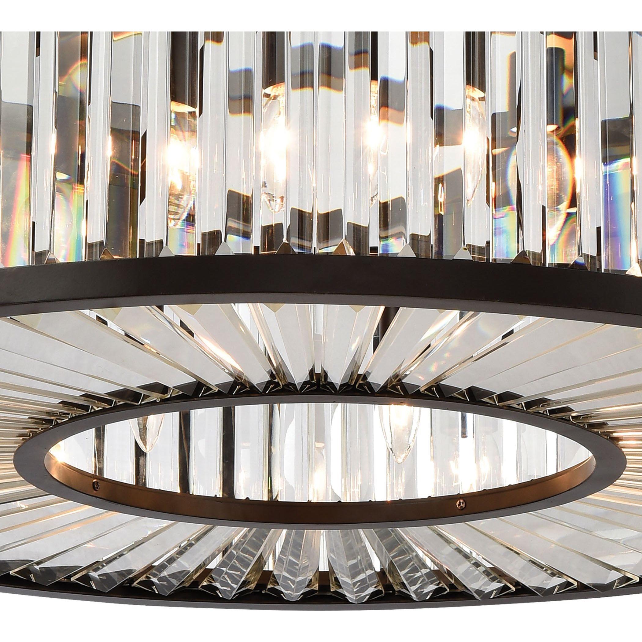 Palacial 35" Wide 11-Light Chandelier