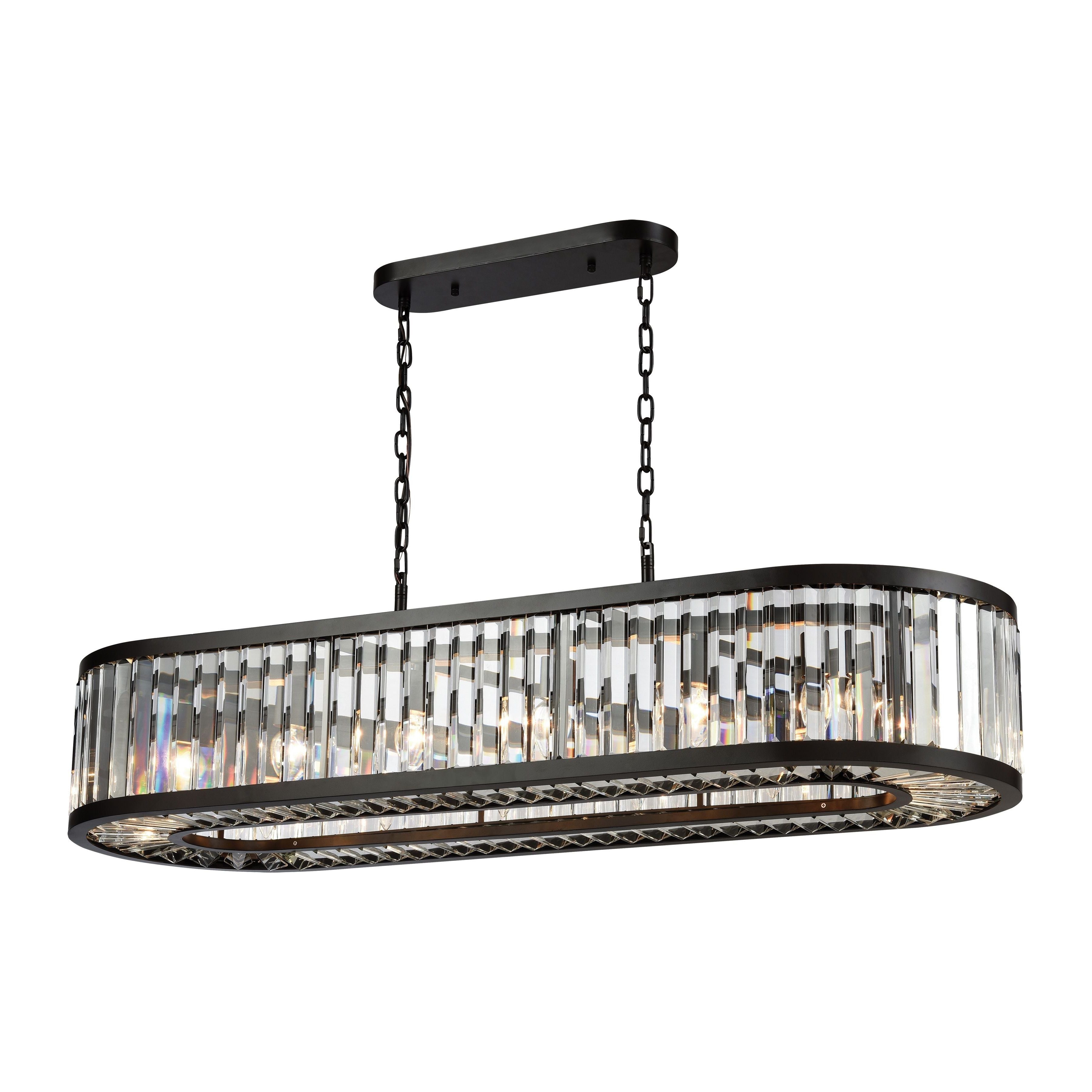 Palacial 49" Wide 14-Light Linear Chandelier