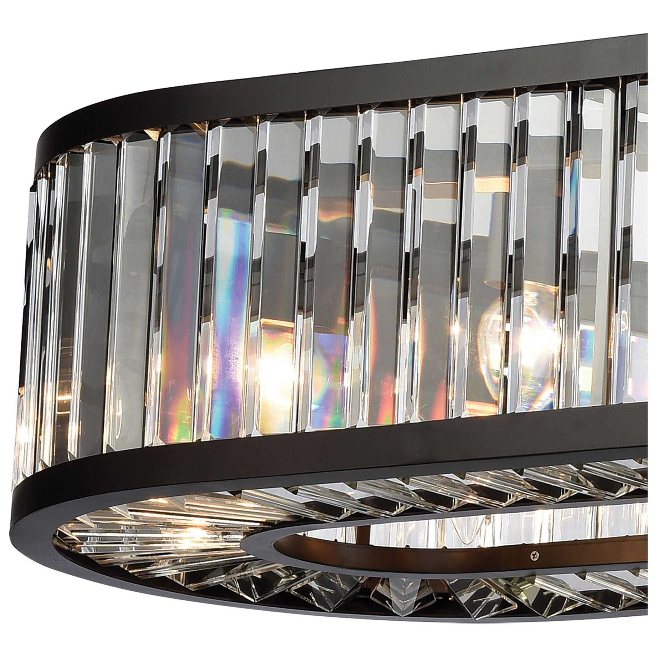 Palacial 49" Wide 14-Light Linear Chandelier