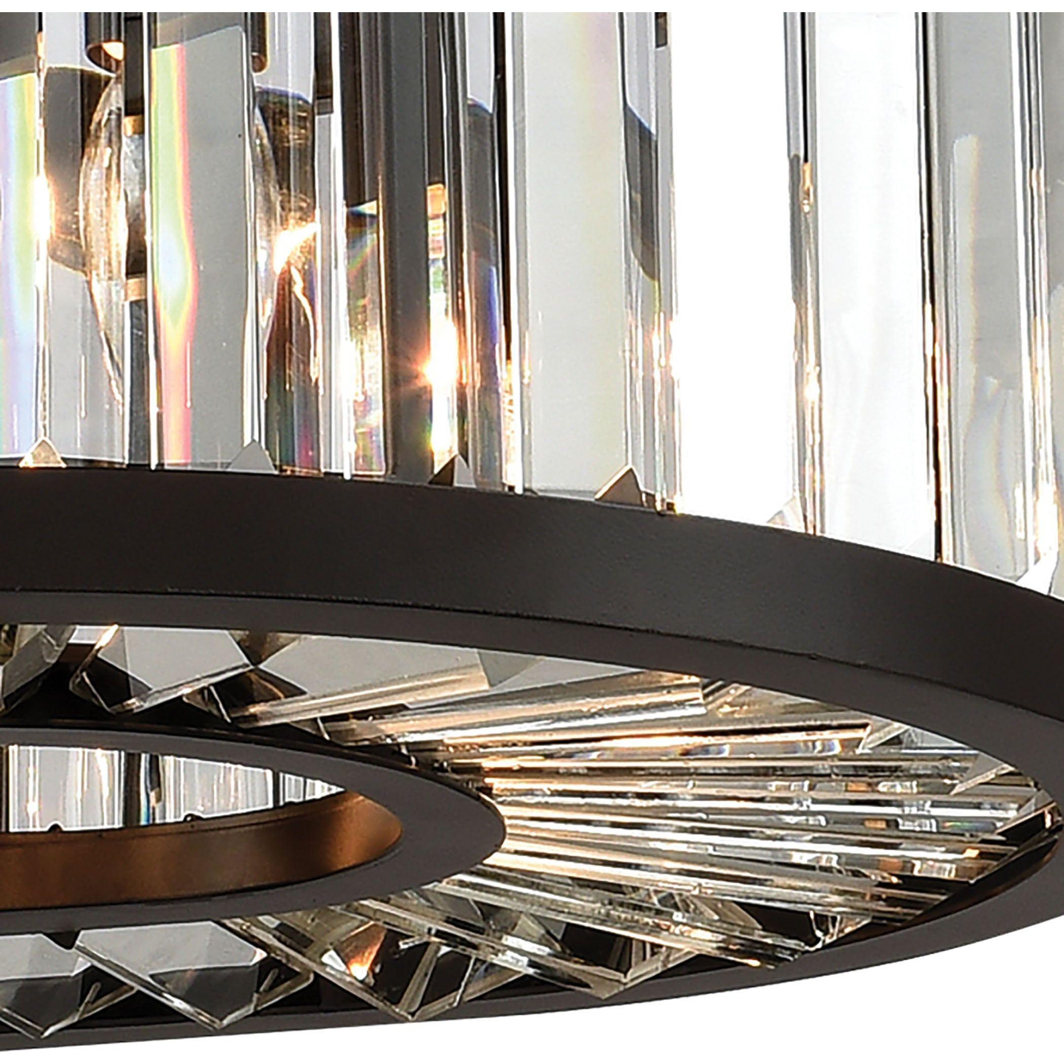 Palacial 49" Wide 14-Light Linear Chandelier