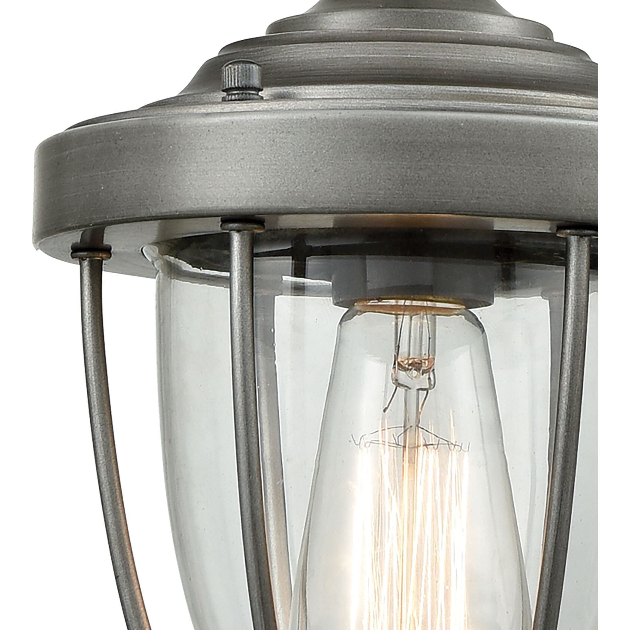 Sturgis 9" Tall 1-Light Mini Pendant