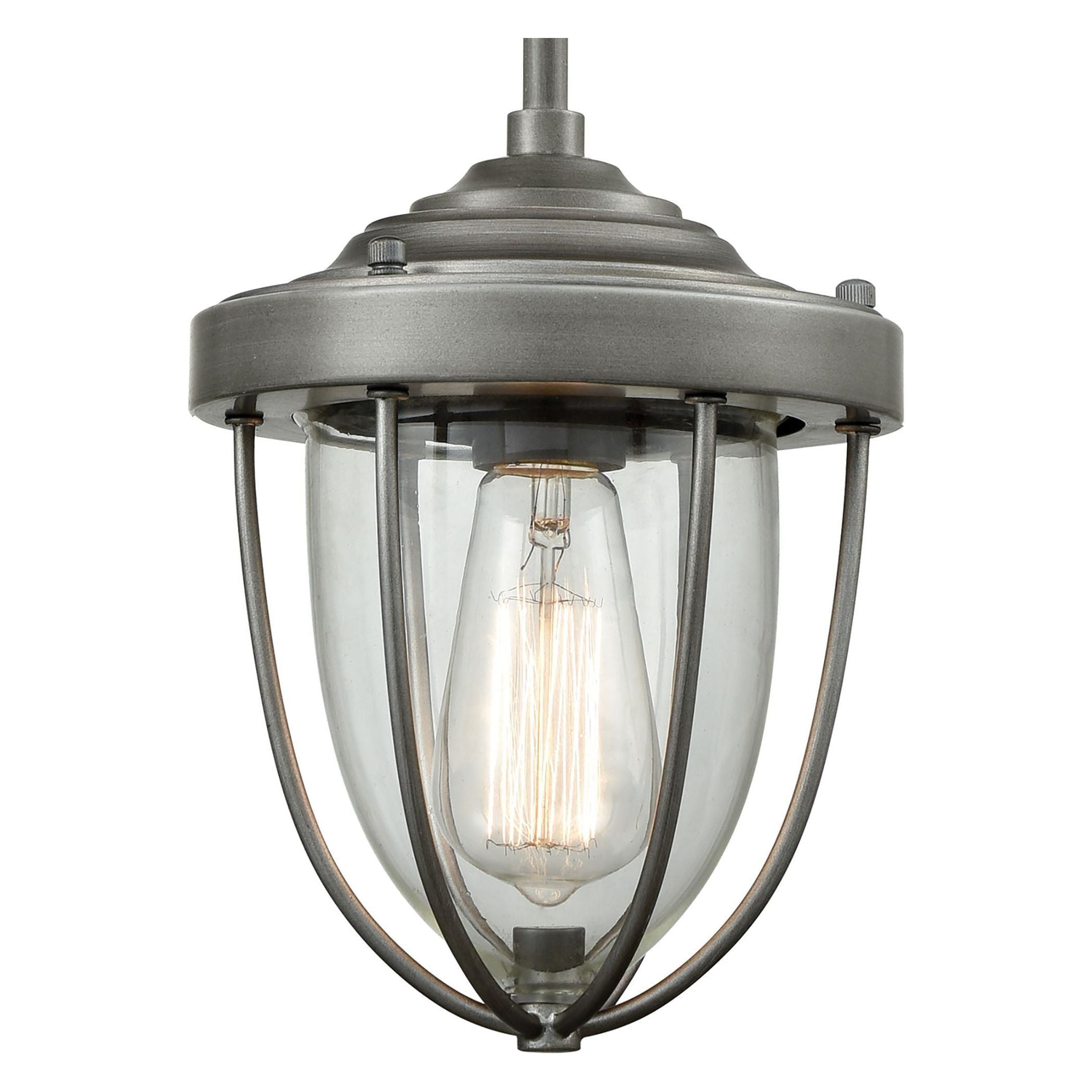 Sturgis 9" Tall 1-Light Mini Pendant