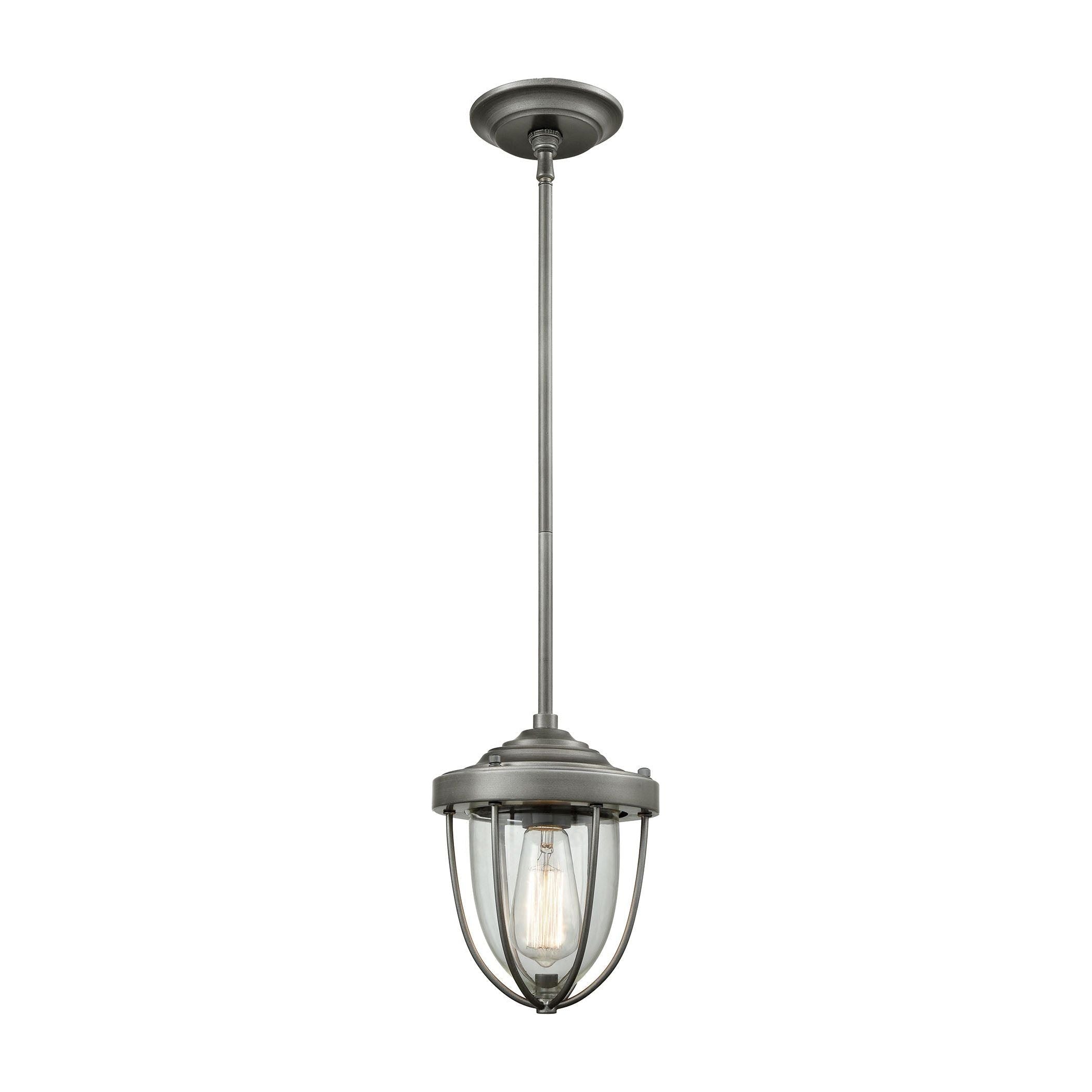 Sturgis 9" Tall 1-Light Mini Pendant