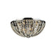 Empire 9-Light Flush Mount