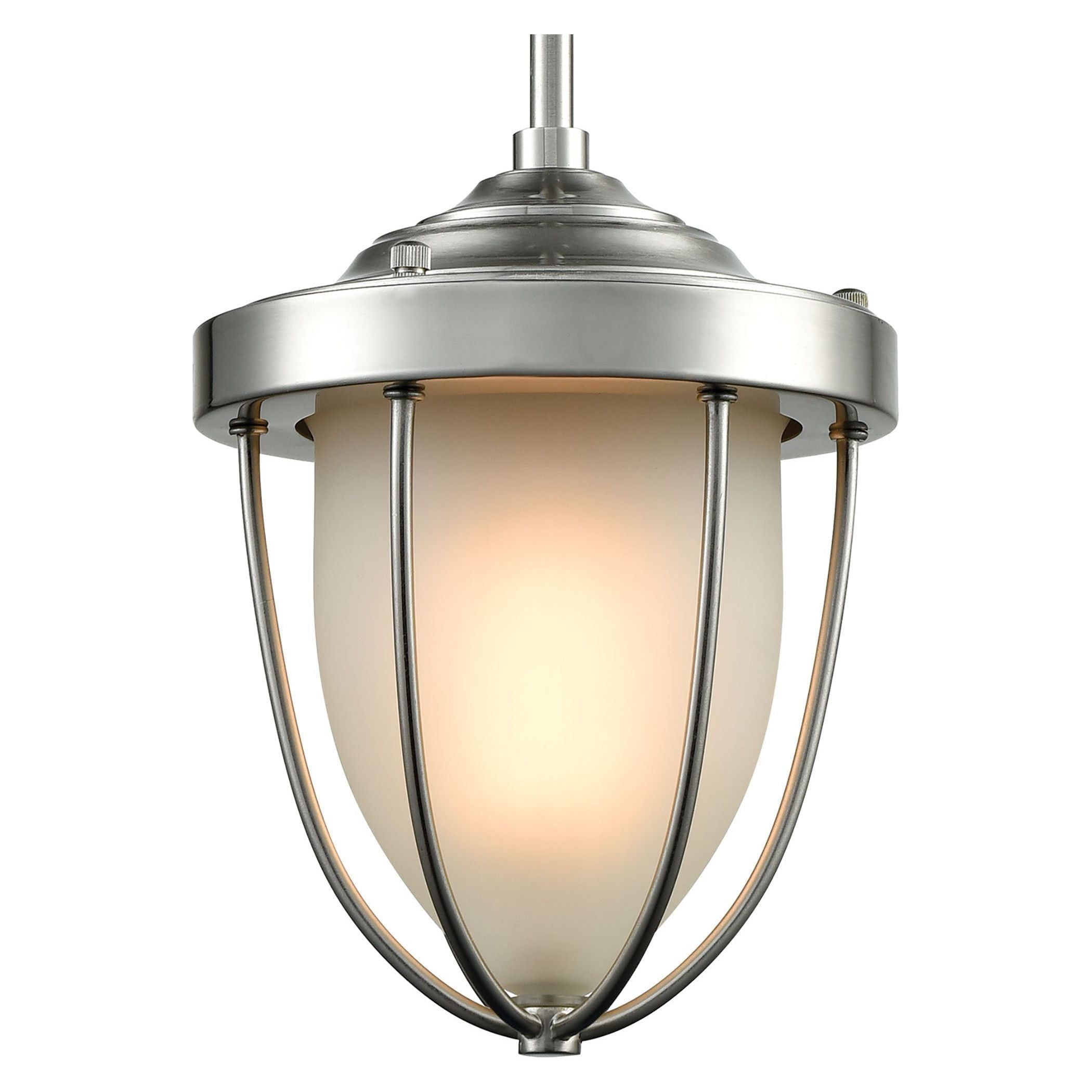 Sturgis 9" Tall 1-Light Mini Pendant