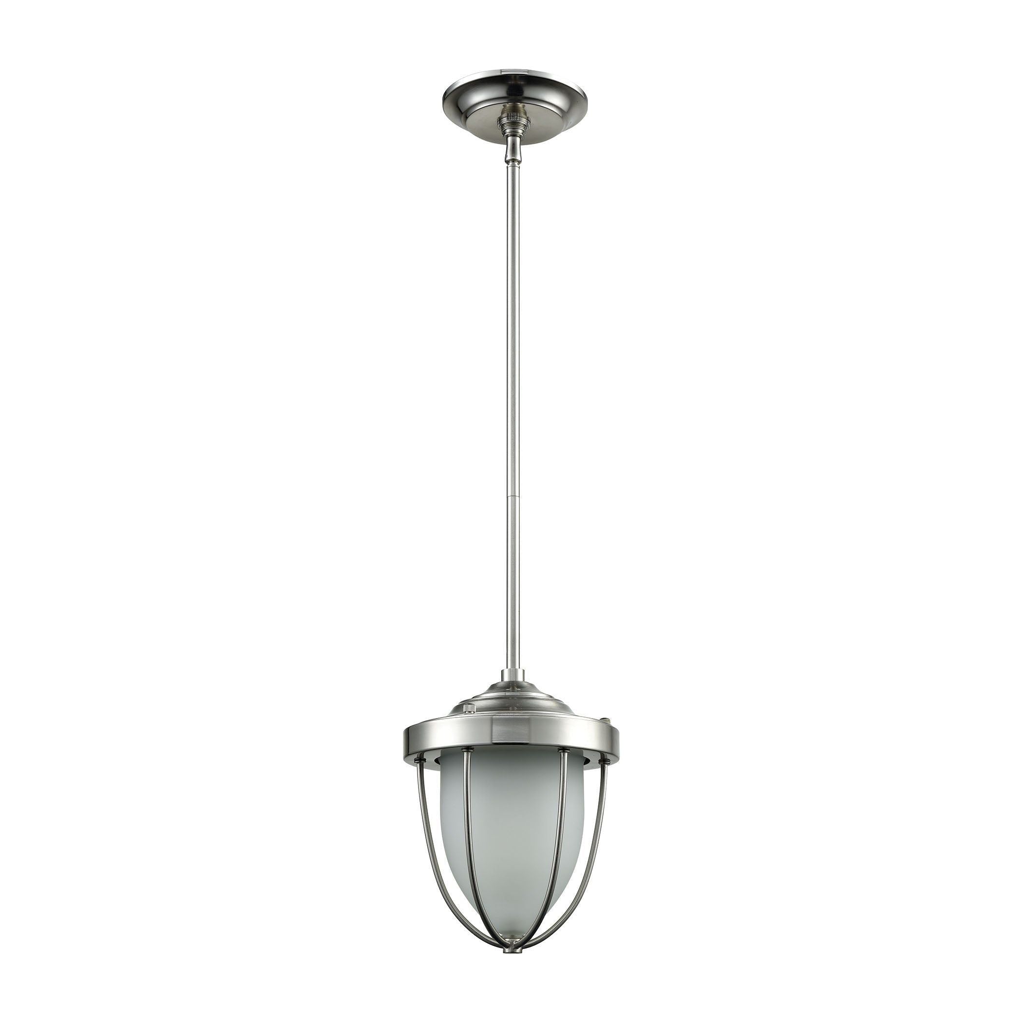 Sturgis 9" Tall 1-Light Mini Pendant