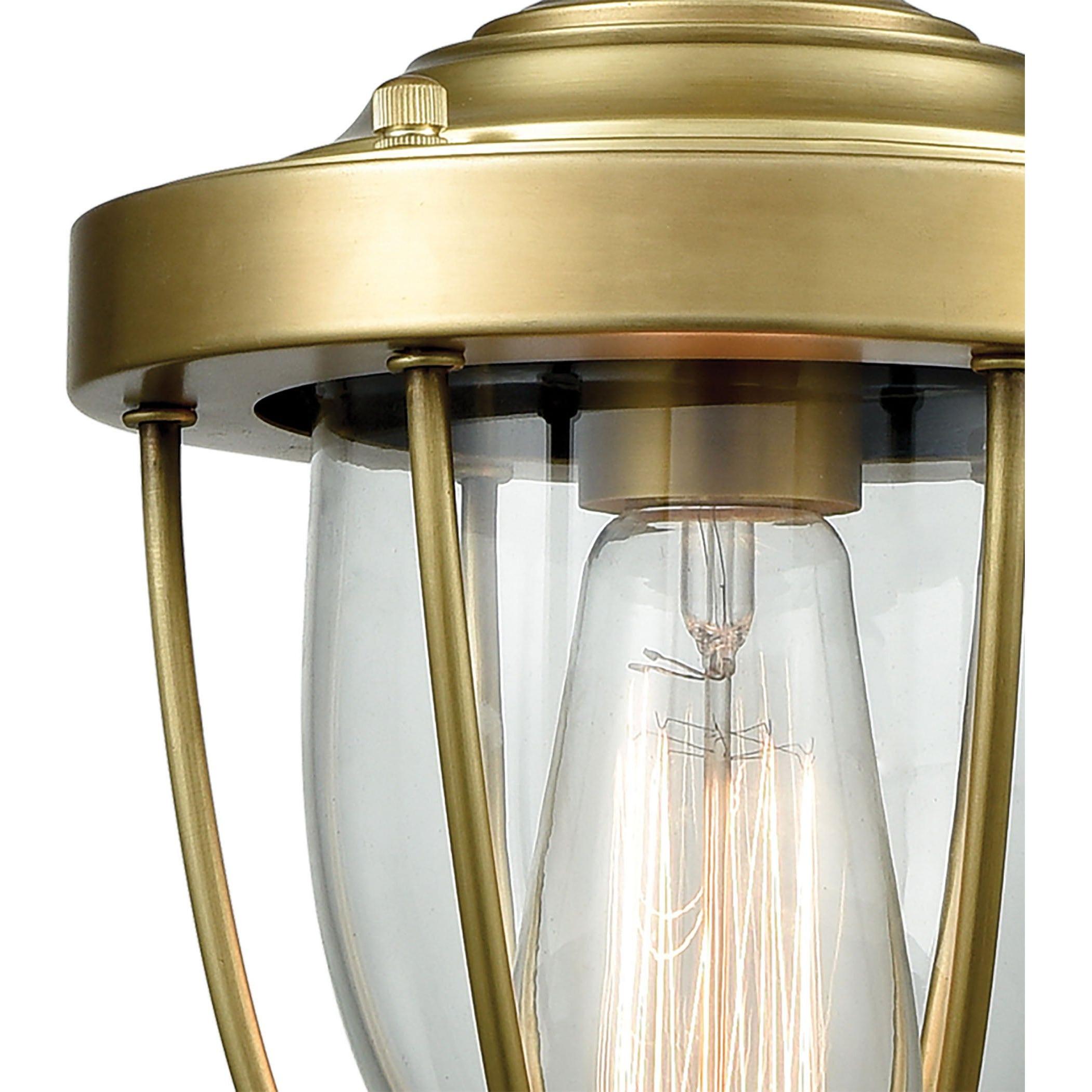 Sturgis 9" Tall 1-Light Mini Pendant