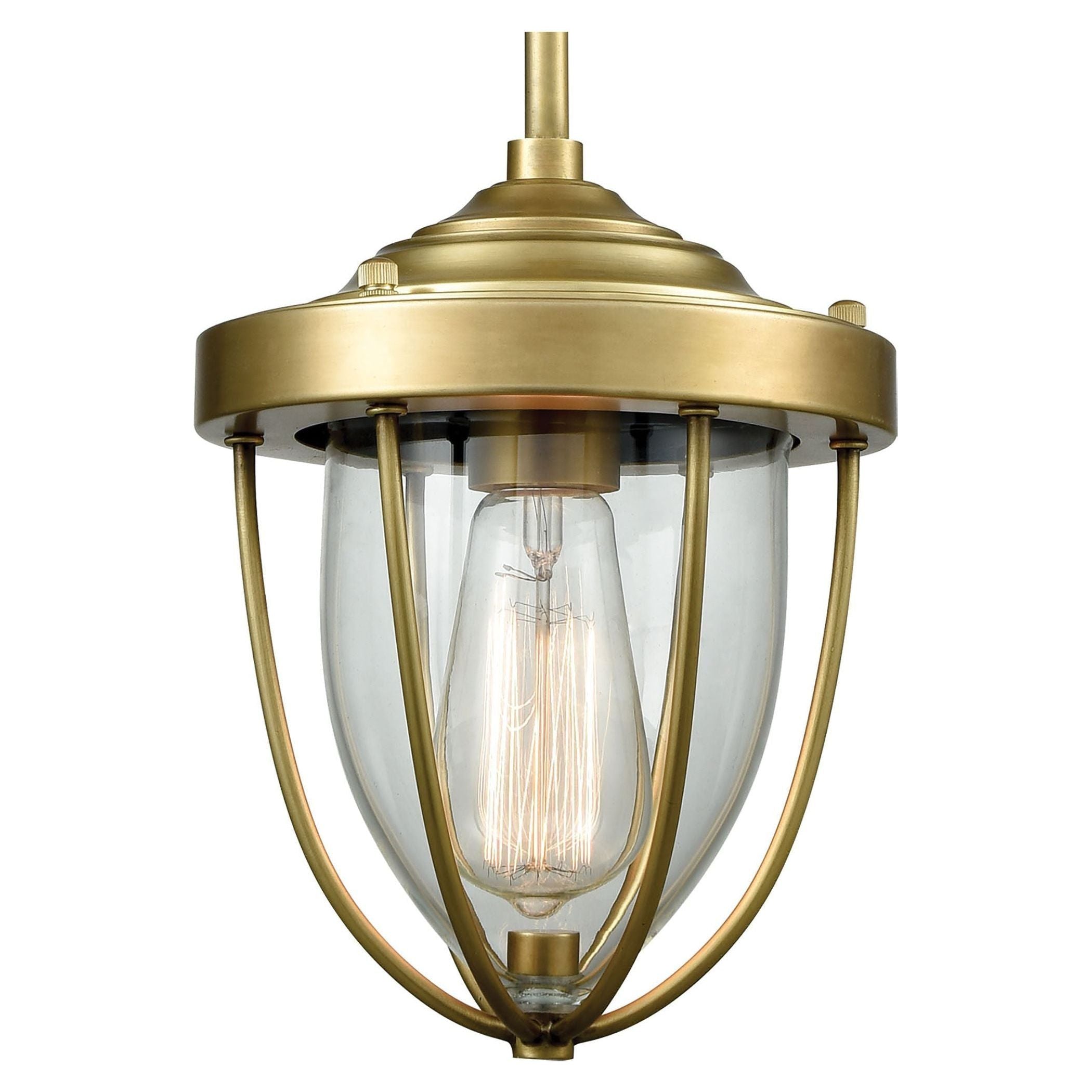 Sturgis 9" Tall 1-Light Mini Pendant