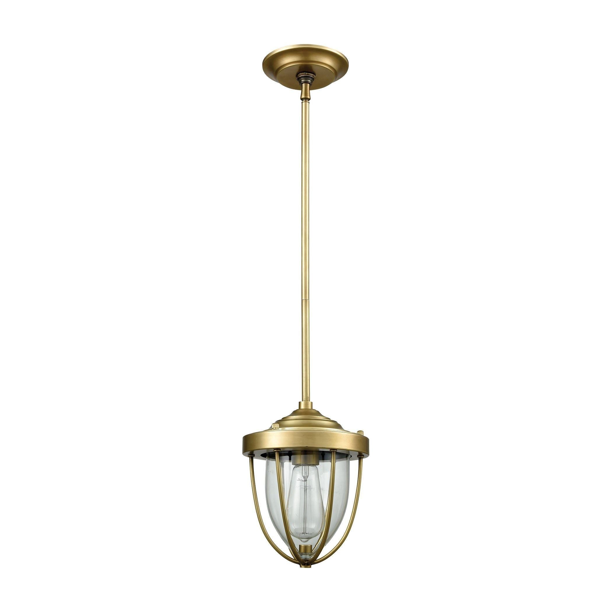 Sturgis 9" Tall 1-Light Mini Pendant