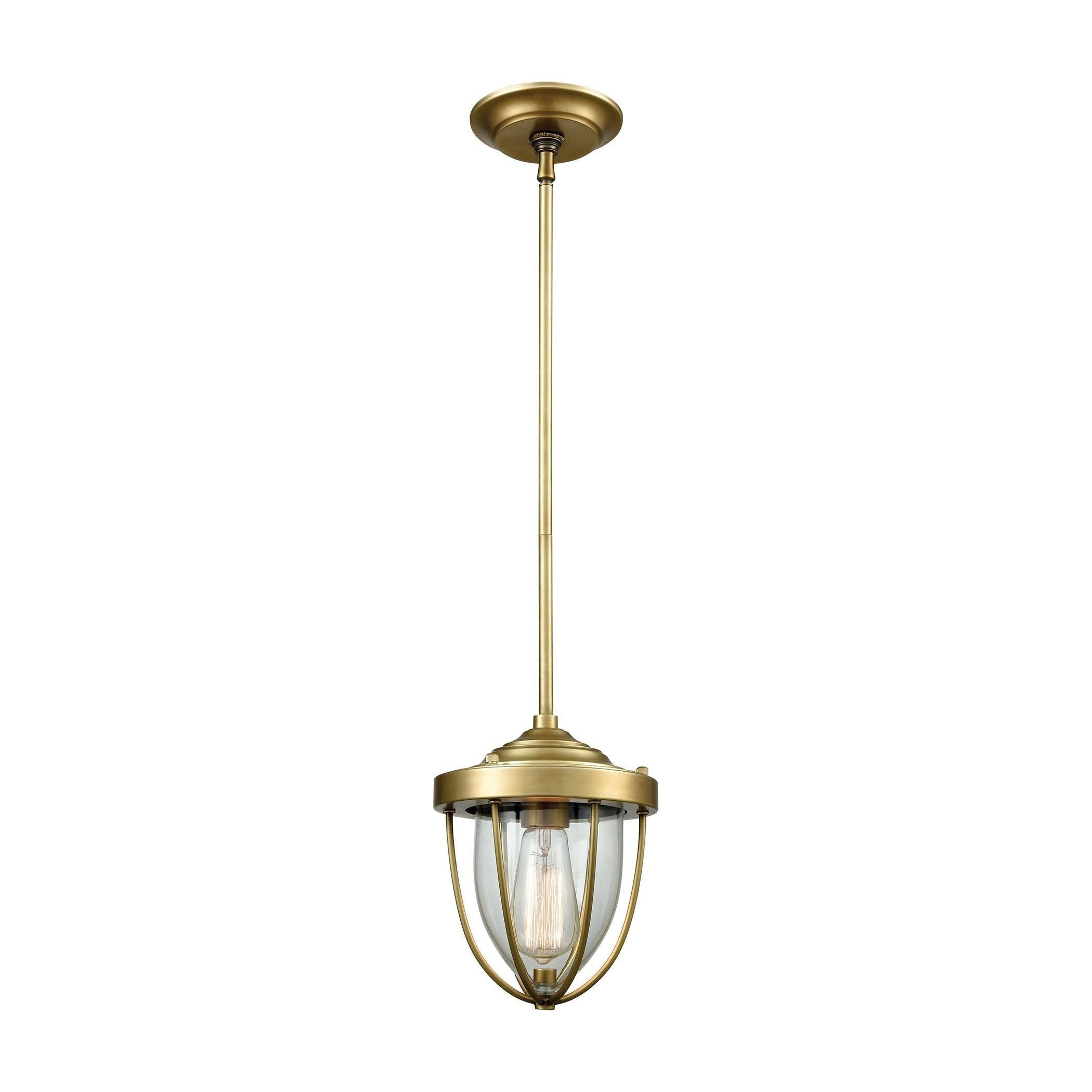 Sturgis 9" Tall 1-Light Mini Pendant