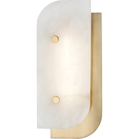 Yin & Yang 1-Light Wall Sconce