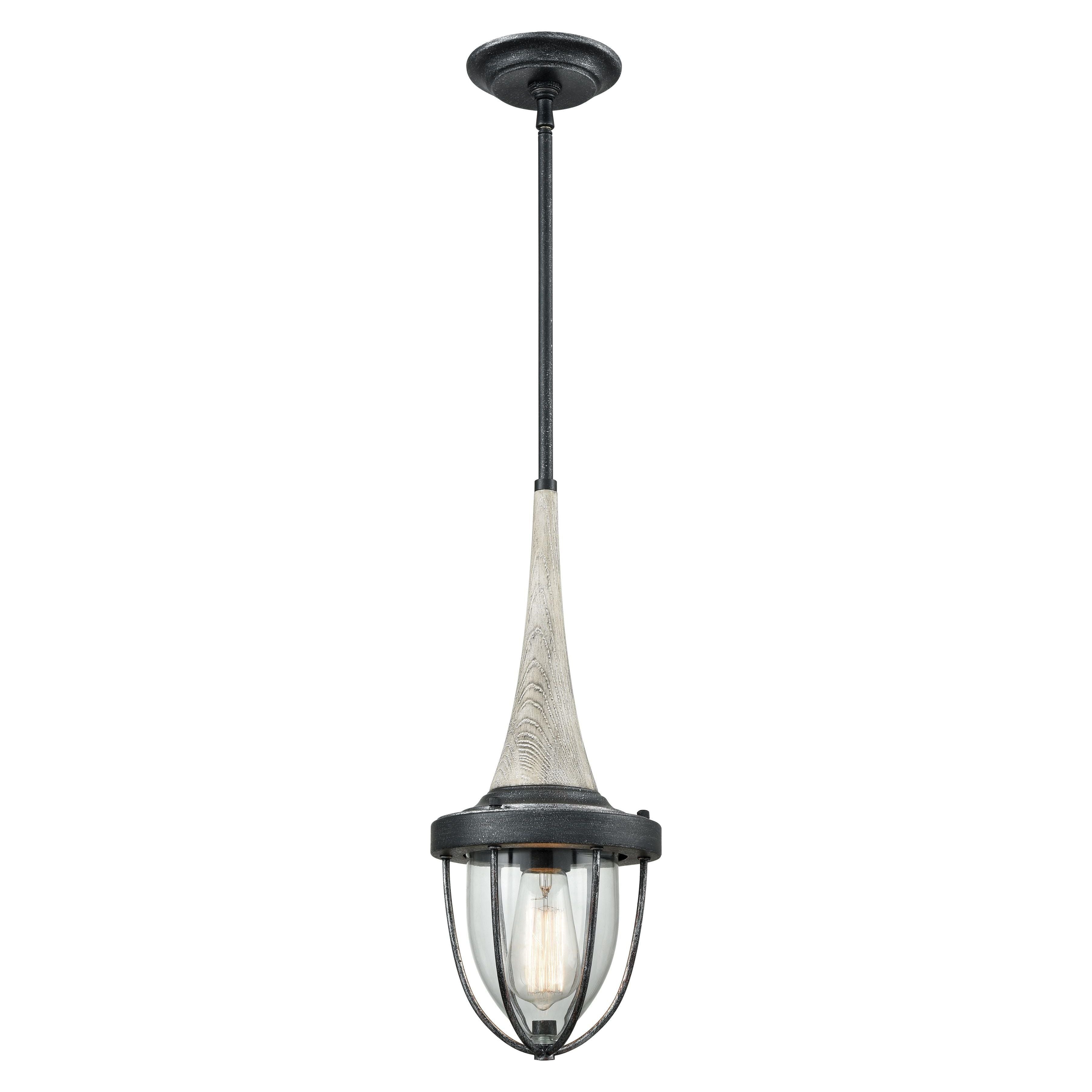 Sturgis 18" Tall 1-Light Mini Pendant