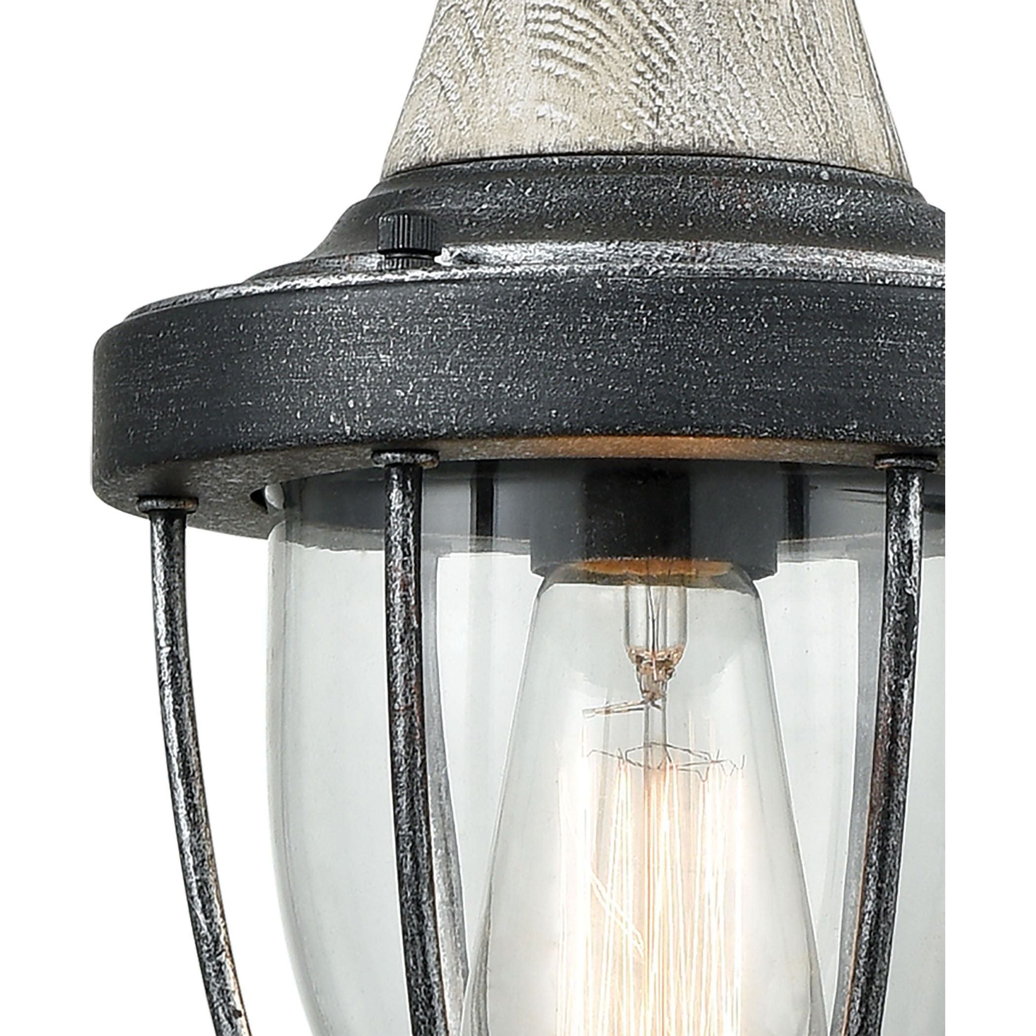 Sturgis 18" Tall 1-Light Mini Pendant