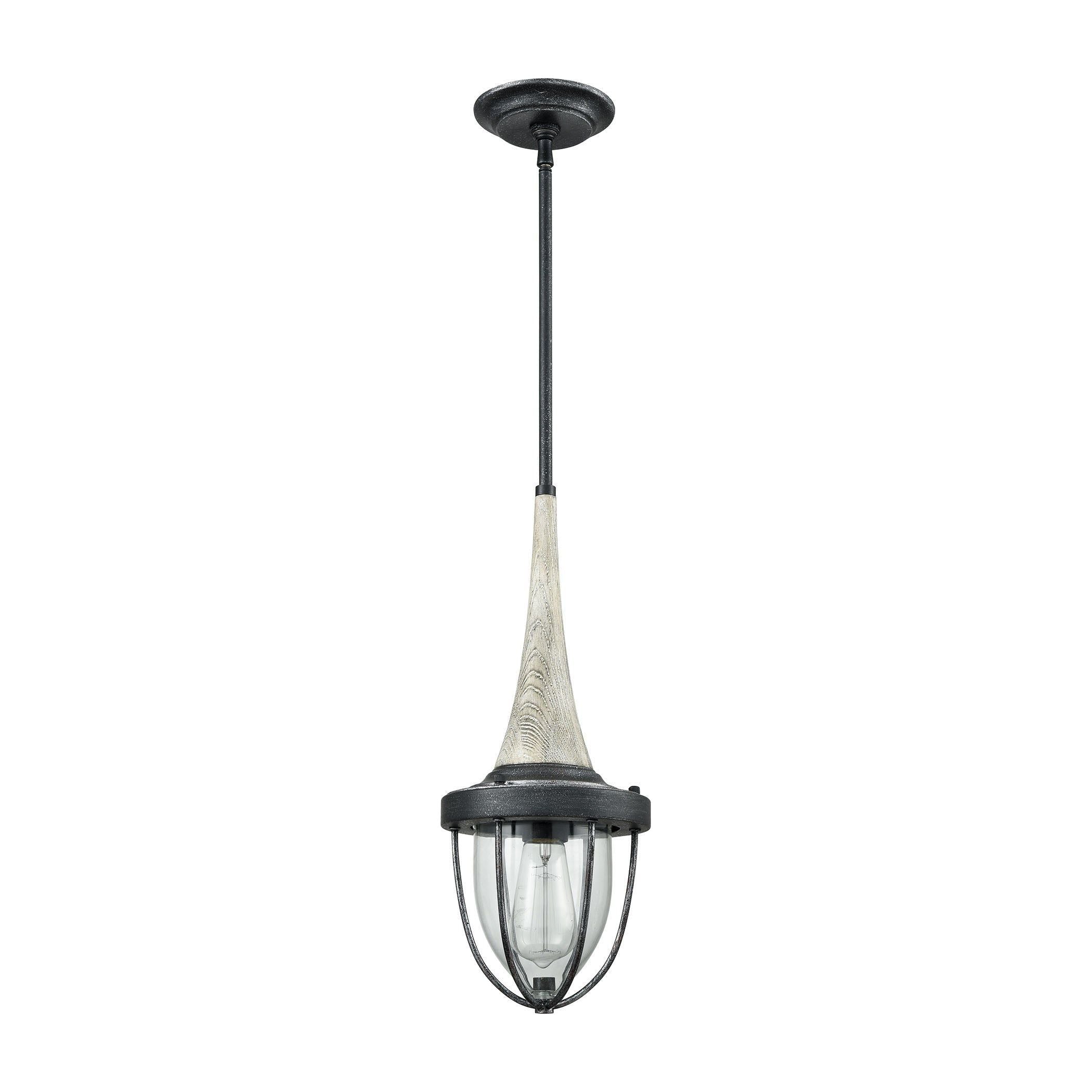 Sturgis 18" Tall 1-Light Mini Pendant