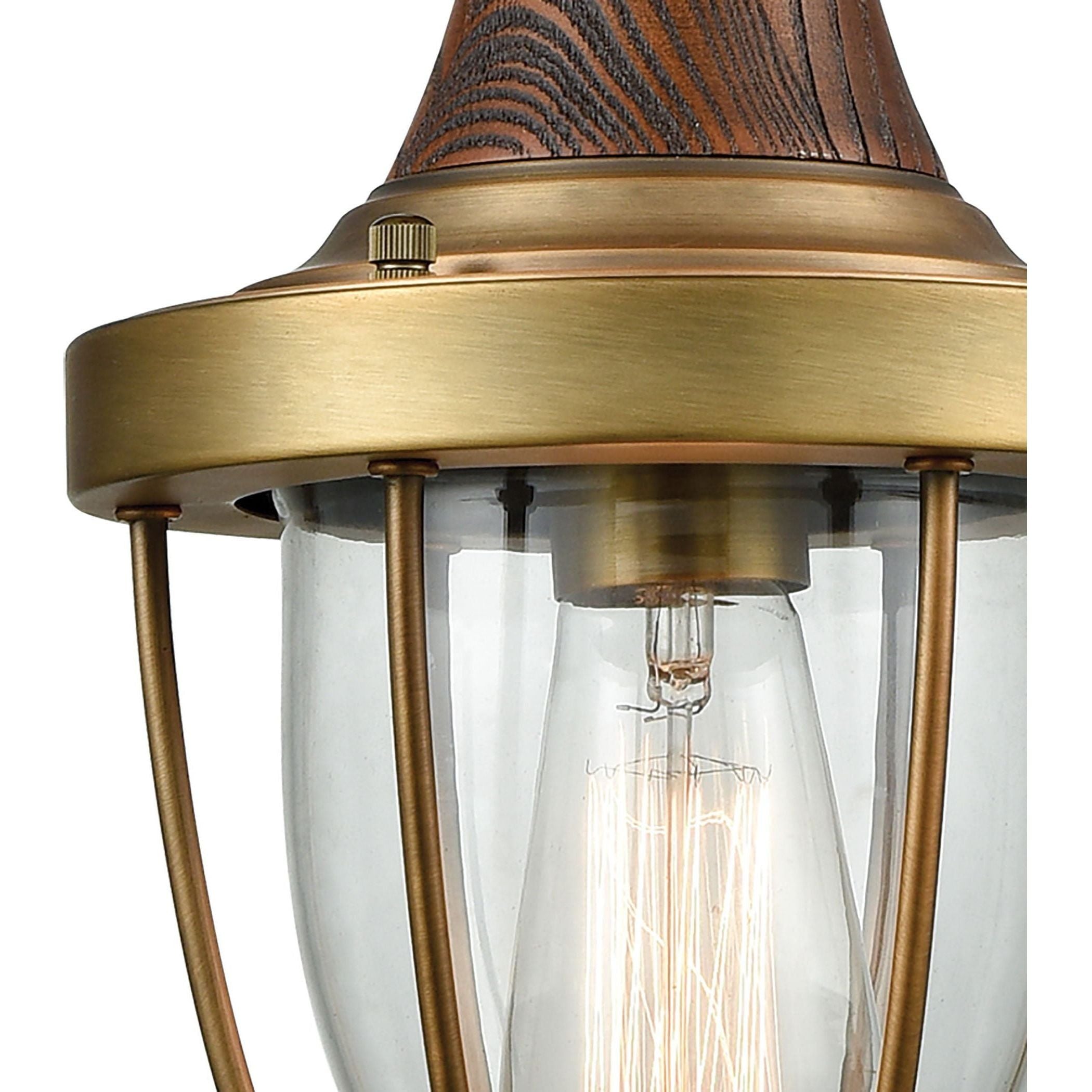 Sturgis 18" Tall 1-Light Mini Pendant