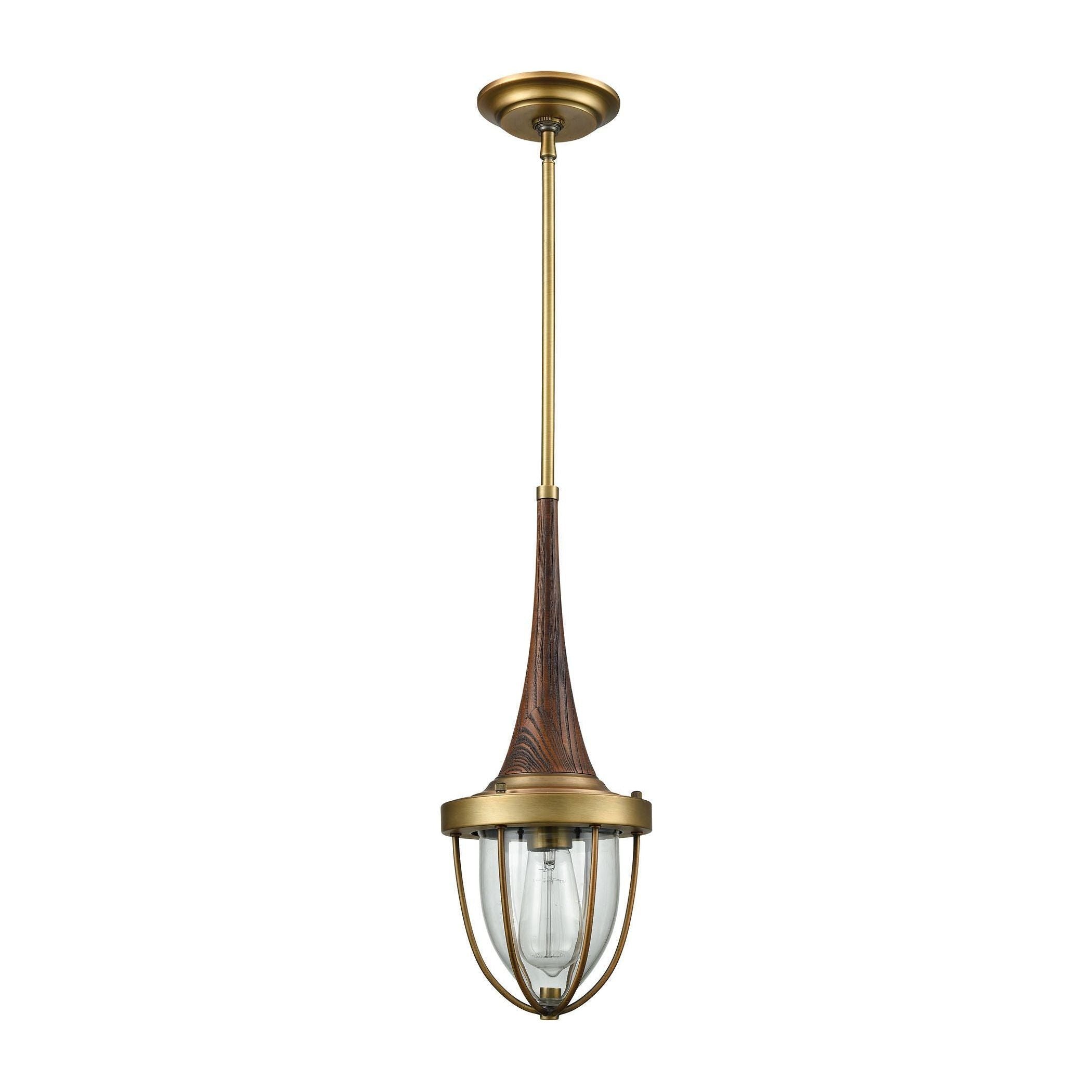 Sturgis 18" Tall 1-Light Mini Pendant