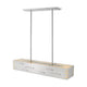 Loek 1-Light Chandelier