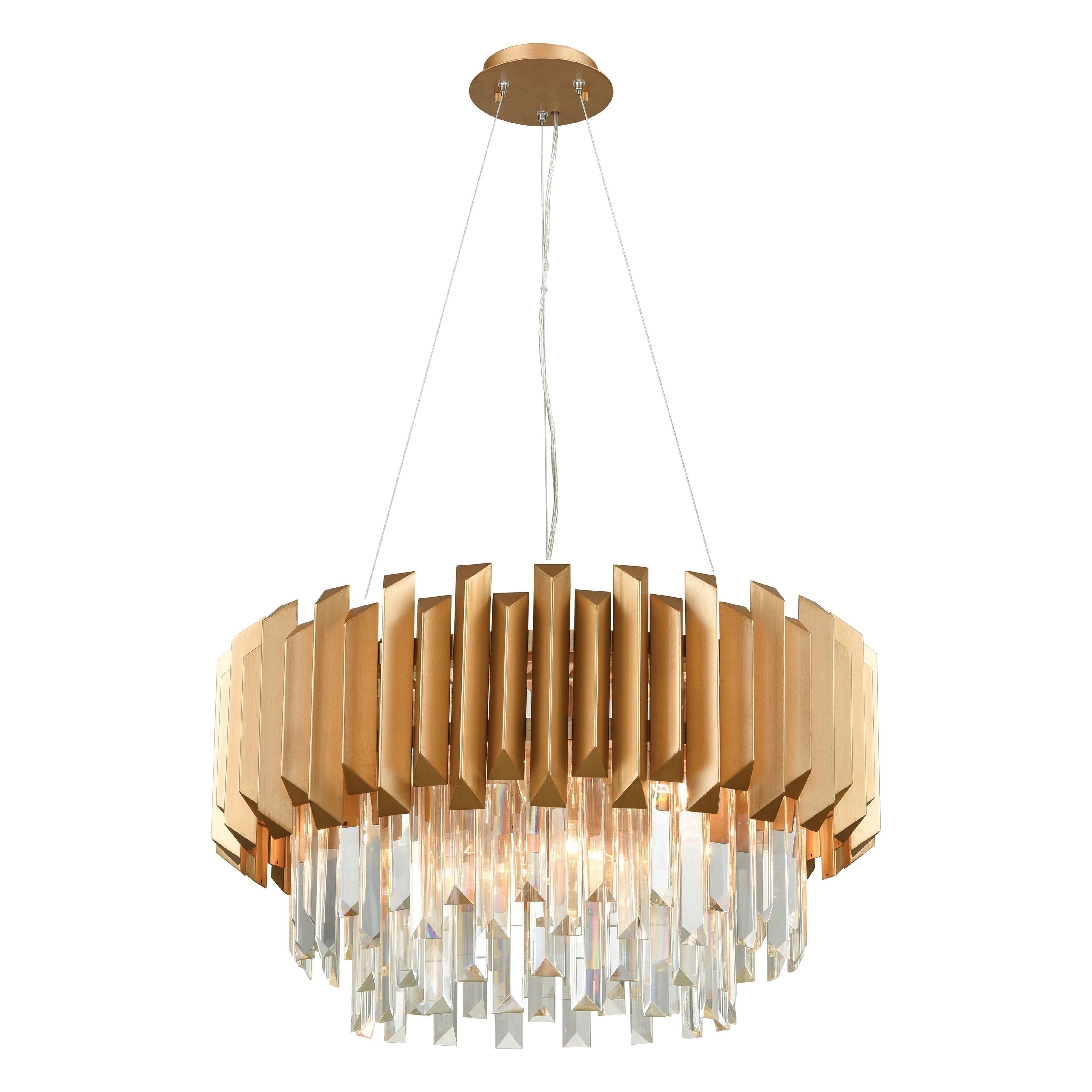 Seneca Falls 26" Wide 6-Light Chandelier