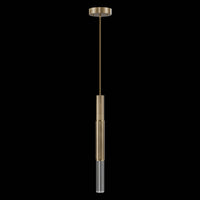 Antonia 6.5"W Round Pendant