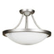 Monroe 3-Light 15" Semi Flush Mount