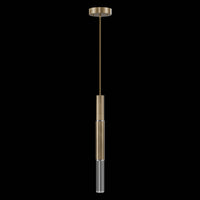 Antonia 6.5"W Round Pendant