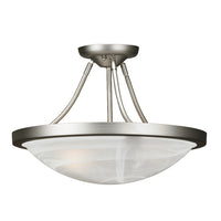 Monroe Semi-Flush Mount