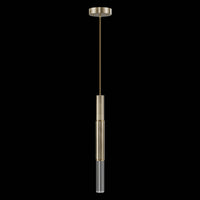 Antonia 6.5"W Round Pendant