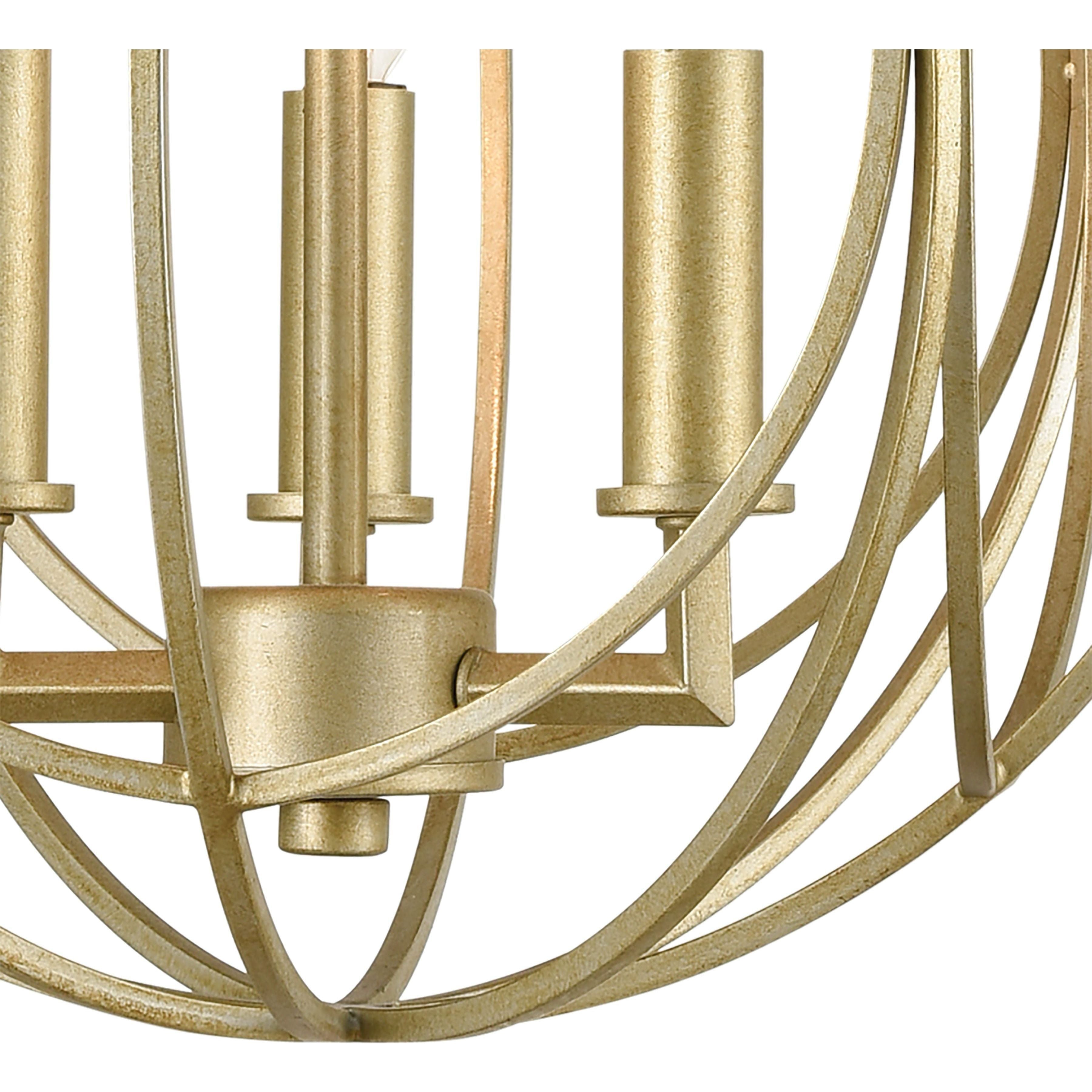 Loughton 14" Wide 3-Light Chandelier