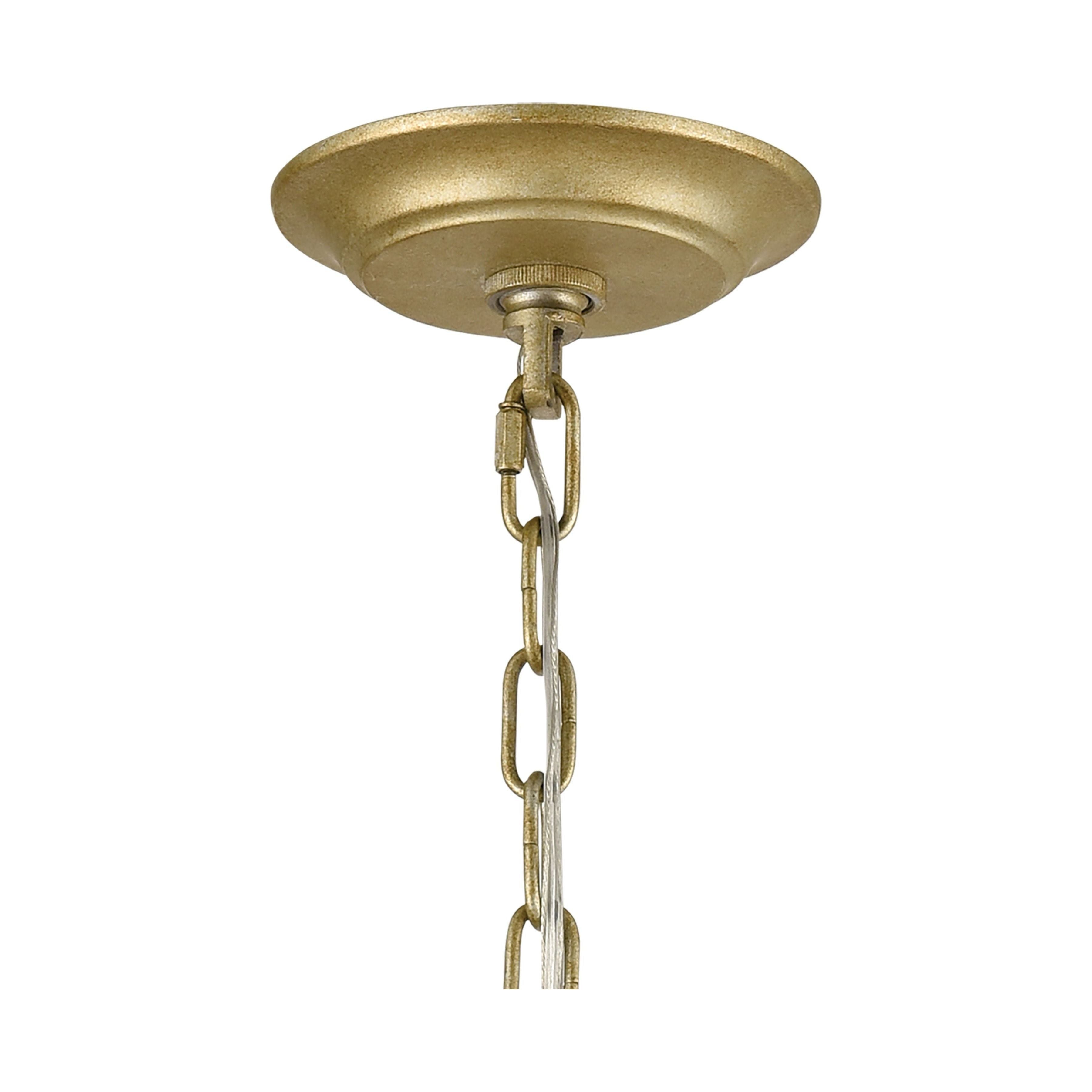 Loughton 14" Wide 3-Light Chandelier